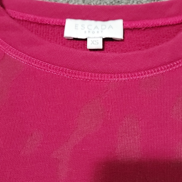 Escada By Margaretha Ley long sleeve Sweatshirt - Picture 2 of 9